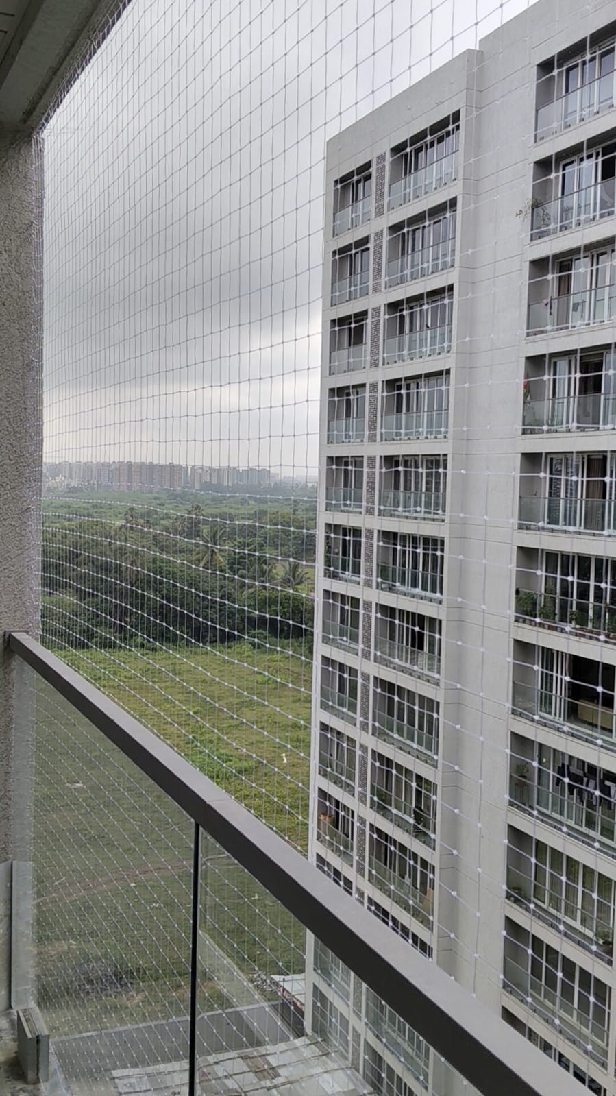 Apartment Balcony Bird Net