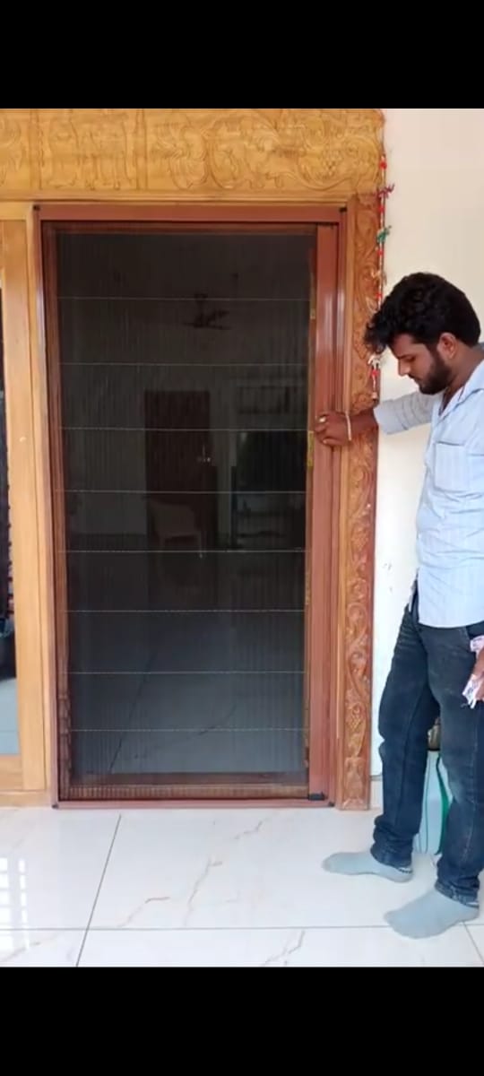 Main Door Mosquito Net — Bungalow